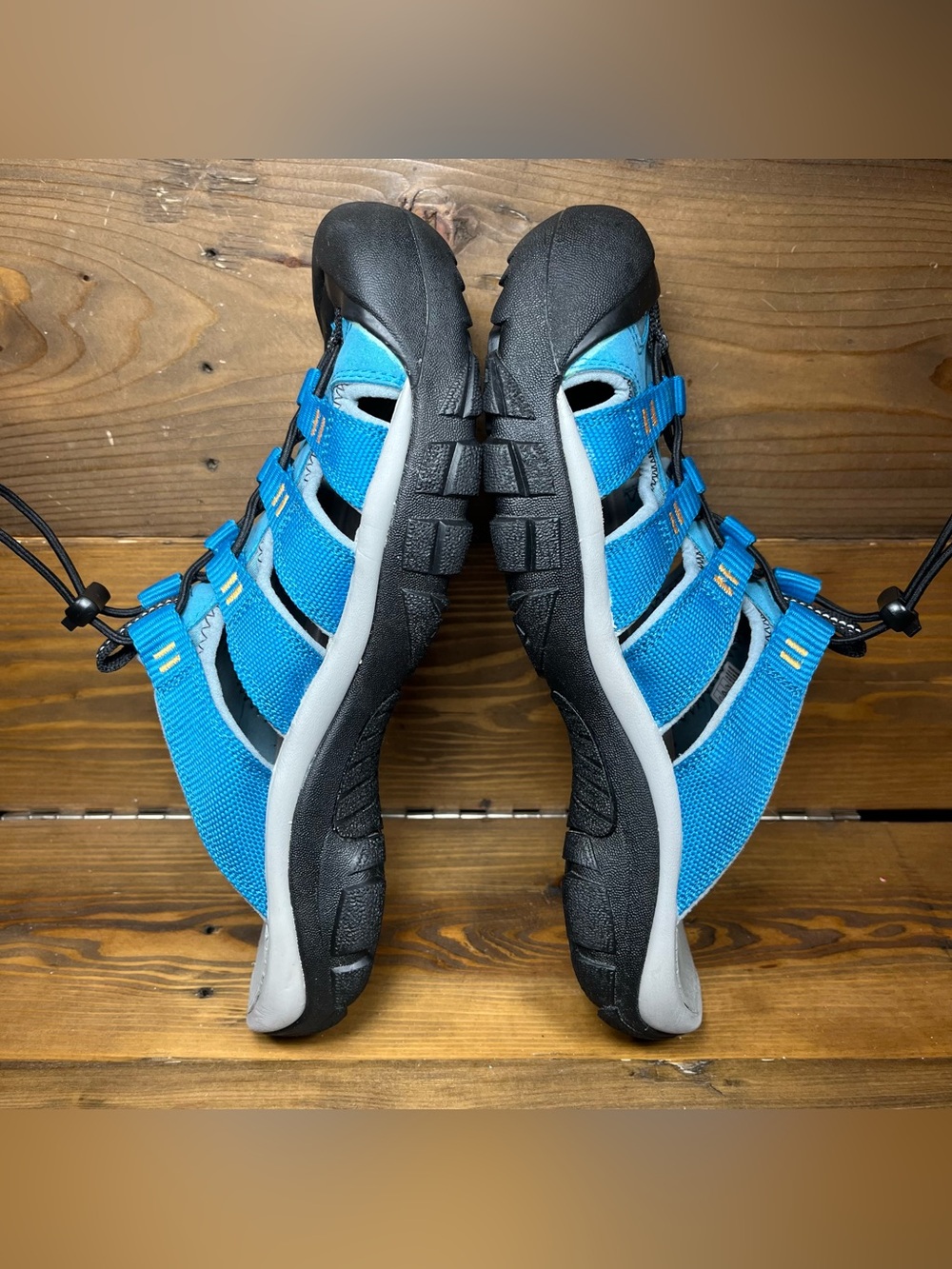 Keen Newport Slide Sport Waterproof Sandal Turquoise Women size 9.5 - Picture 6 of 8
